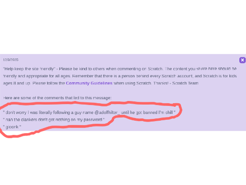 Alright Who Snitched