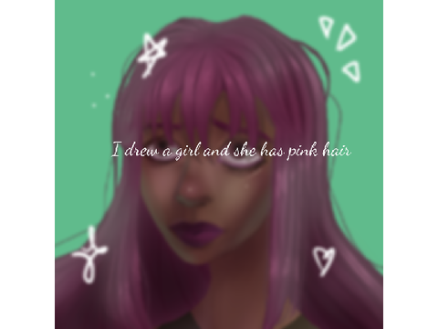 I drew something- Art
