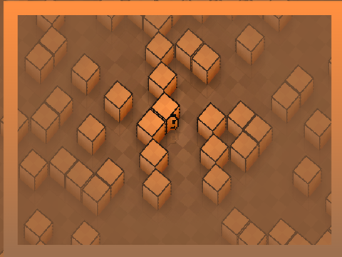2.5D Performance test [mobile controls]
