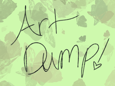MASSIVE SKETCHBOOK DUMP