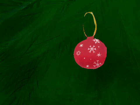 Art Contest Entry - Christmas Ornament
