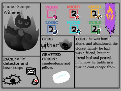 One Last War: Rules Scrape Withered