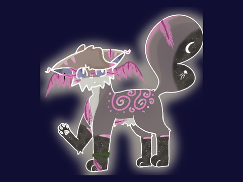 Sandflicker Ghost Form :D