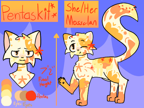 Pentaskit's New Home - Bio/Ref