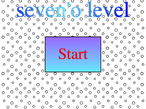 seven'o level                      V 1.0.0