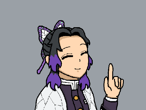 I drew Shinobu :D