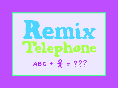Remix Telephone 1st chain; 30th remix