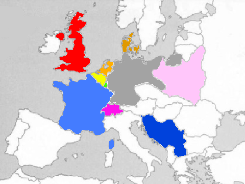 European rp (post-ww1)