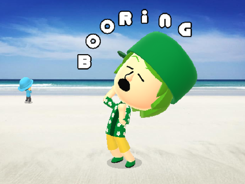 booring.