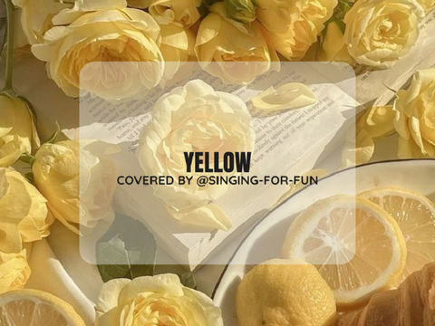 yellow ☆ cover