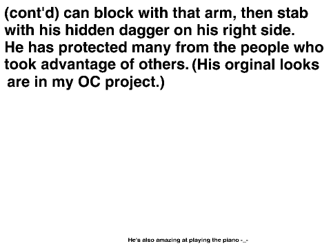 Survival of the fittest RP sign up sheet