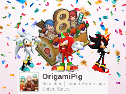 8 Years on Scratch!