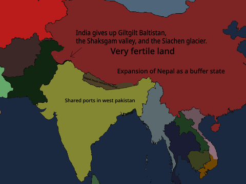 The Sino-Indian border agreement of 1960