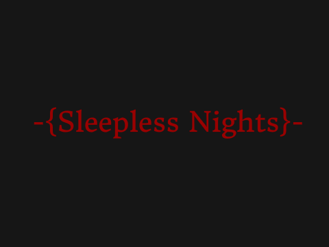 Sleepless nights 1.3