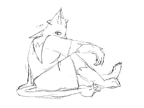 Vixen sketch im never finishing :sob: