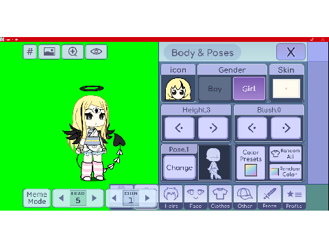 ⟭⟫ OC Tut - Ilumina