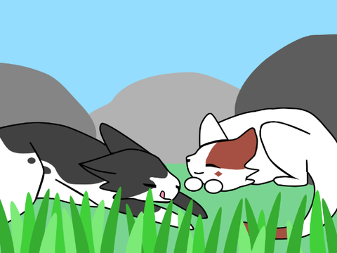 Ace & Brightsky Fanart!