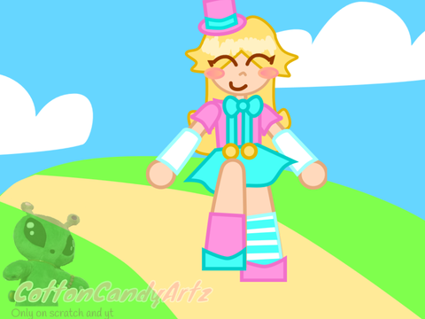 Cotton skipping!