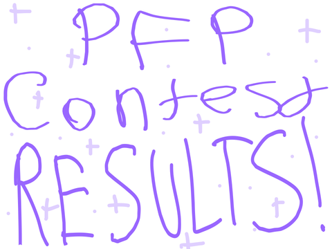 [HOLY IT’S OUT] PFP Contest Results!