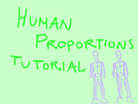 Human Proportions Tutorial