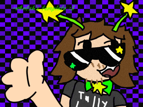 Odetari- KEEP UP! ||Template? remix