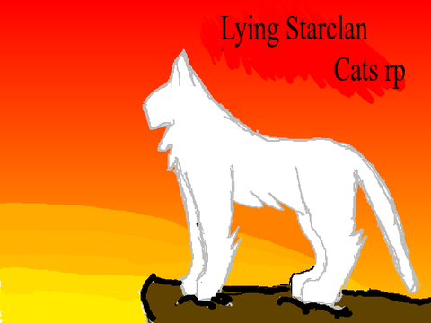 Tne for lying starclan cats rp :p