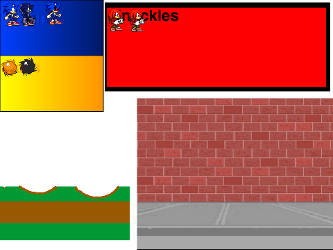 Sonic Tails Knuckle remix-2