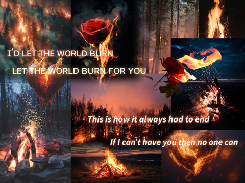LET THE WORLD BURN
