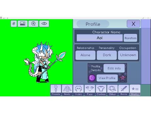 ⟭⟫ OC Tut - Aoi