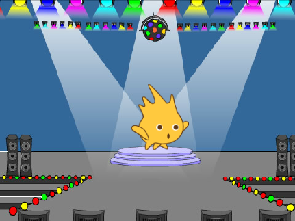 gobo dance party