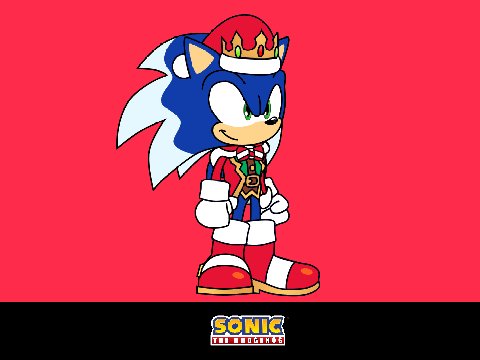 The Ultimate Snowdrift Sonic Vector (Christmas Special Part 1(Chapter 1))