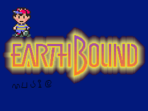 Earthbound music player 