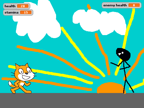 scratch vs the ninja remastered
