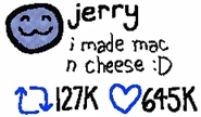 i made mac n cheese :D