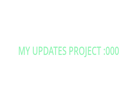 Extended Bio! (Art, projects, and updates :3)