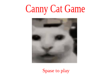 Canny Cat game