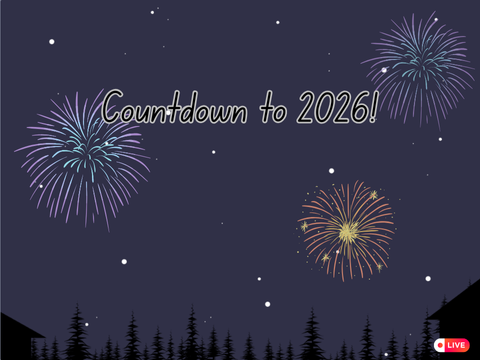 Countdown to 2026!