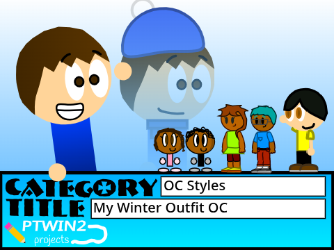 My Winter Outfit OC