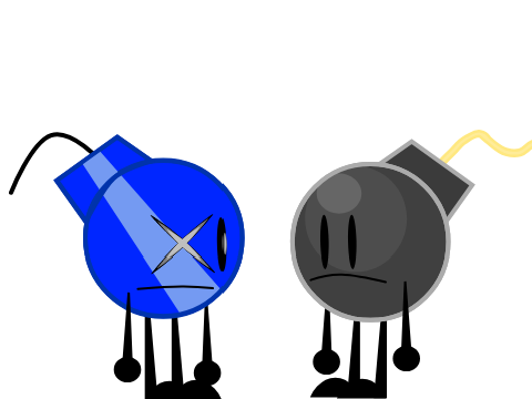 Bomby mets ice bomb