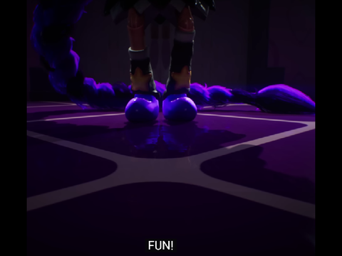 Rumi is in the poppy playtime 5