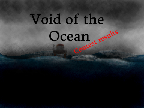 Void of the Ocean contest results