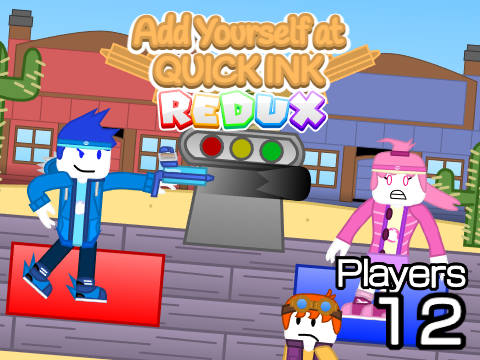 AY at Quick Ink REDUX! [ Remix #3 | 12 Players ]