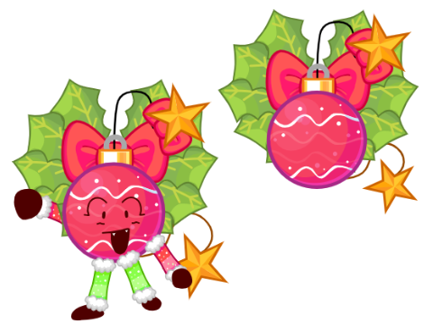 Jolly Ornament 