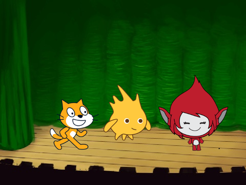 Scratch Reaction Game