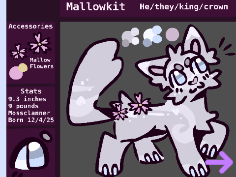 ˗ˏˋ♕❛꒰mallowkit's kingdom꒱ؘ❜♕´ˎ˗