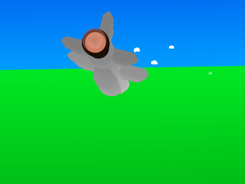 Fighter Jet Flight Simulator