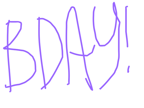 MY BDAY!!!