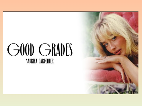 Good Graces By Sabrina Carpenter { Clean }