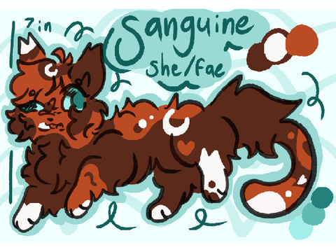 ᯓ★ SANGUINE [ TFC ]
