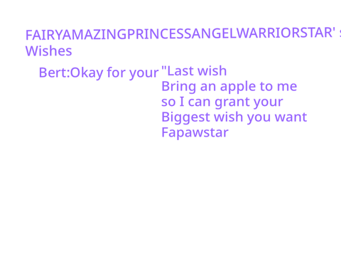 Au for Fapawstar’s last wish 